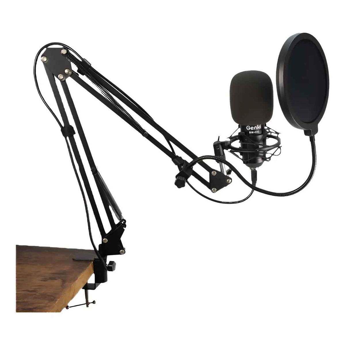 GENERICO - Microfono Condensador Profesional Estudio Grabación