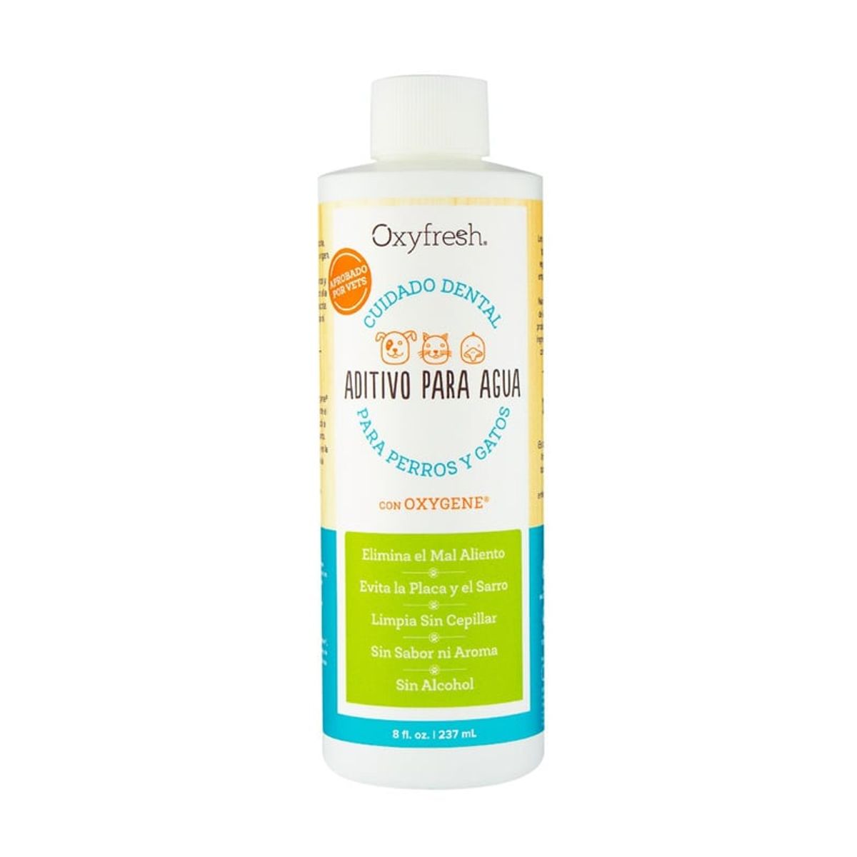 GENERICO - OXYFRESH ADITIVO DENTAL PARA PERROS Y GATOS 237ML