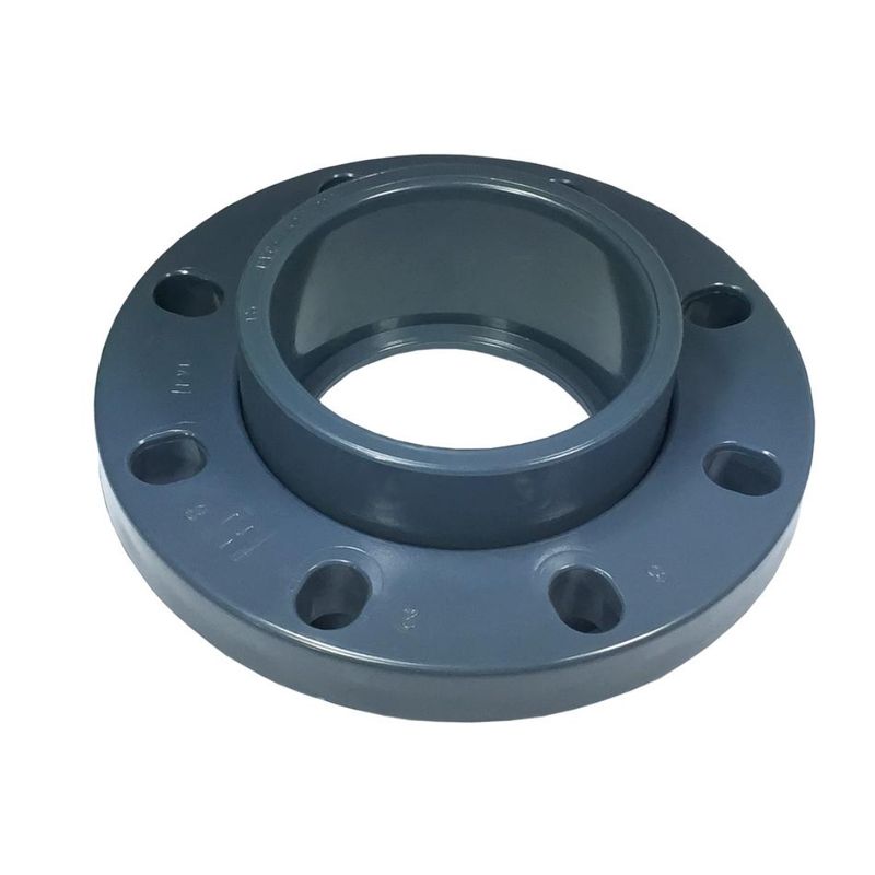 GENERICO - Brida Con Manguito 125mm Pvc