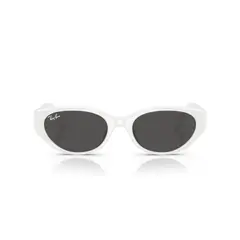 RAY BAN - Lentes de Sol Blanco Ray-Ban