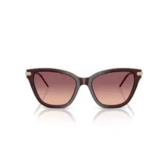 EMPORIO ARMANI - Lentes de Sol Burdeo Degradados