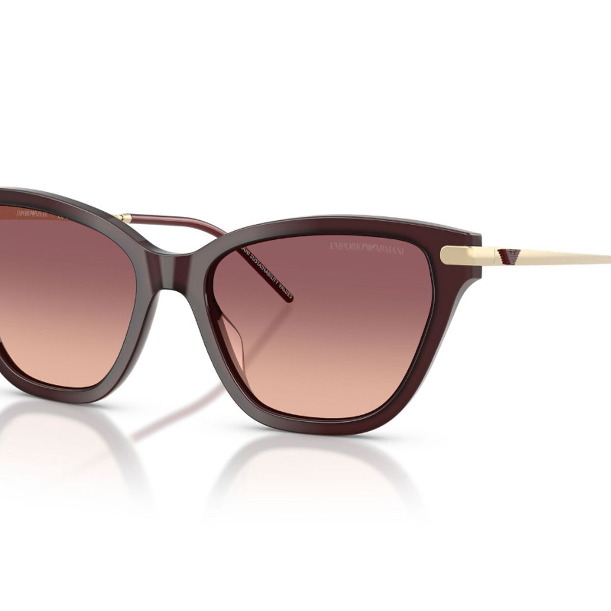 EMPORIO ARMANI - Emporio Armani Lentes de Sol Degradados EA4251 62658D 54