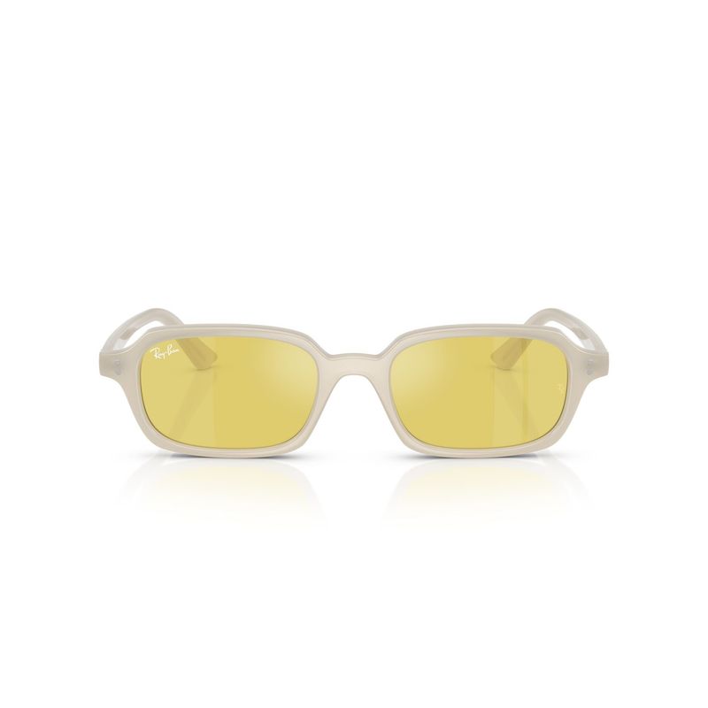 RAY BAN - Lentes de Sol Zuri Blanco Espejados Ray-Ban