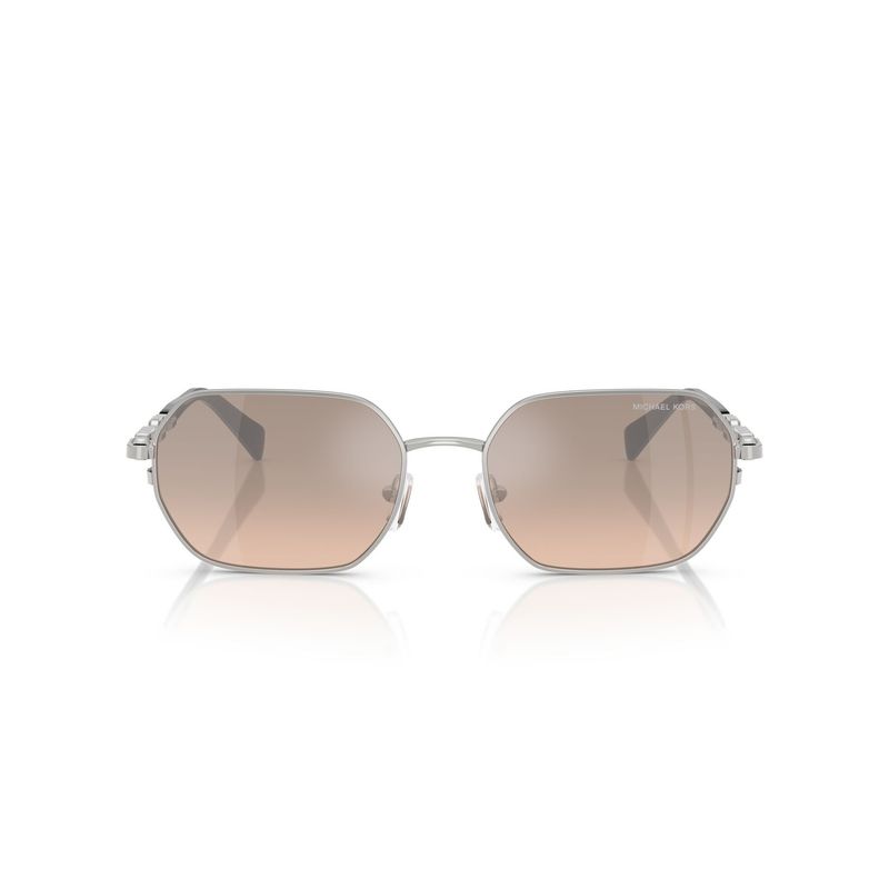 MICHAEL KORS - Lentes de Sol Saint Martin Plateado Espejados Michael Kors