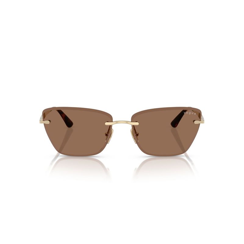 VOGUE - Lentes de Sol Dorado Vogue Eyewear