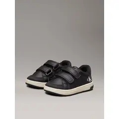 CALVIN KLEIN - Zapatillas Niño Low Cut Velcro Negro