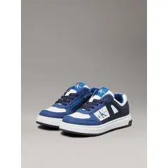 CALVIN KLEIN - Zapatillas Niño Low Cut Lace-Up Multicolor