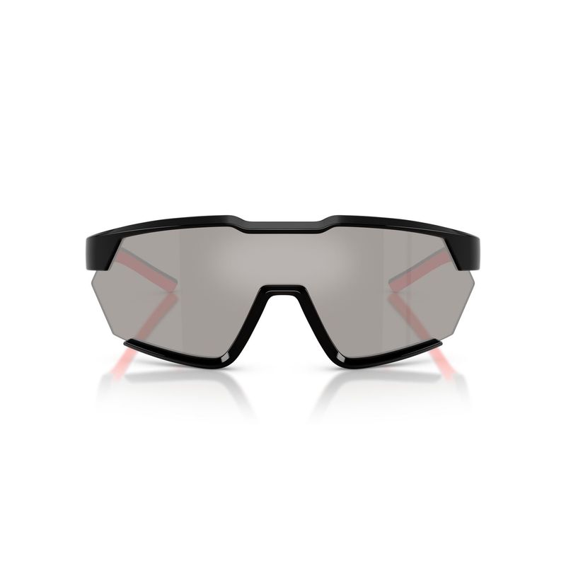 SCUDERIA FERRARI - Lentes de Sol Negro Espejados Scuderia Ferrari.