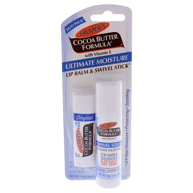 PALMERS - Kit de Hidratación Total Cocoa Butter 2 pcs Palmers.-