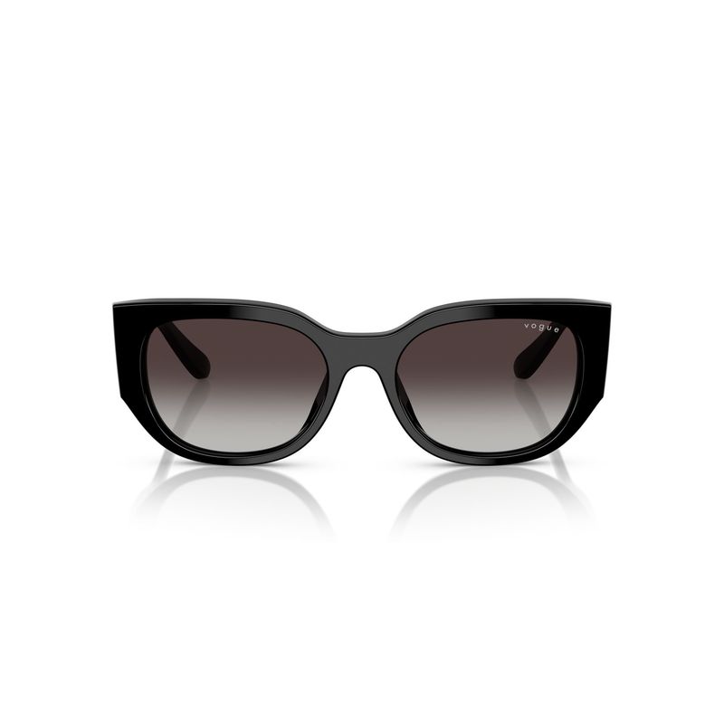 VOGUE - Lentes de Sol Negro Degradados Vogue Eyewear