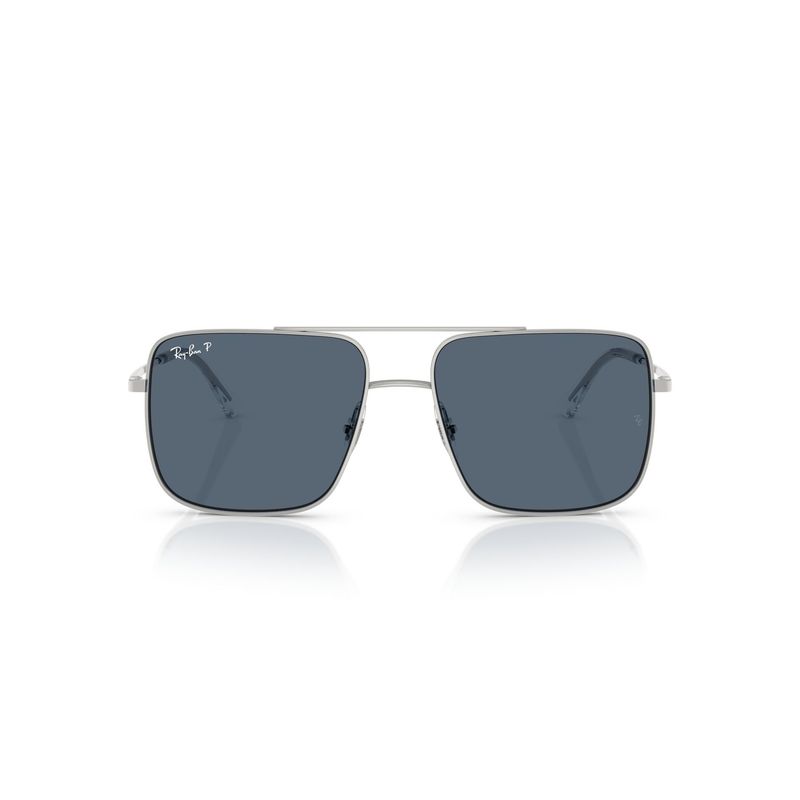 RAY BAN - Lentes de Sol Ari Plateado Polarizados Ray-Ban