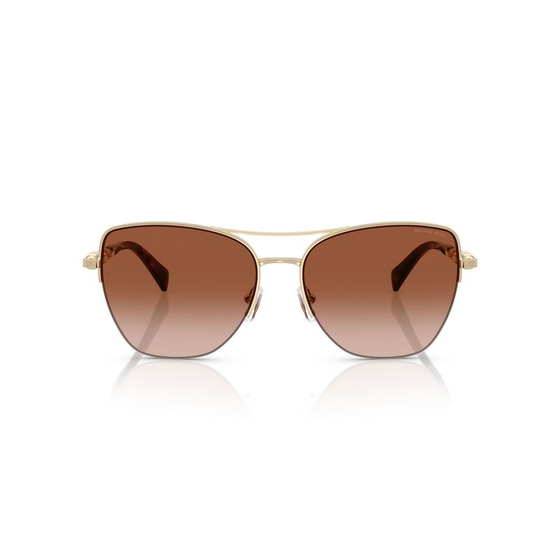 MICHAEL KORS - Lentes de Sol Dorado Beach Dorado Degradados Michael Kors