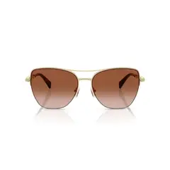 MICHAEL KORS - Lentes de Sol Dorado Beach Degradados MK1163 101413 57