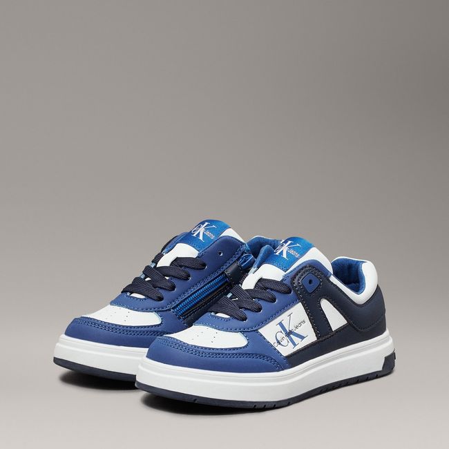 CALVIN KLEIN - Zapatillas Niño Low Cut Lace-Up Multicolor Calvin Klein