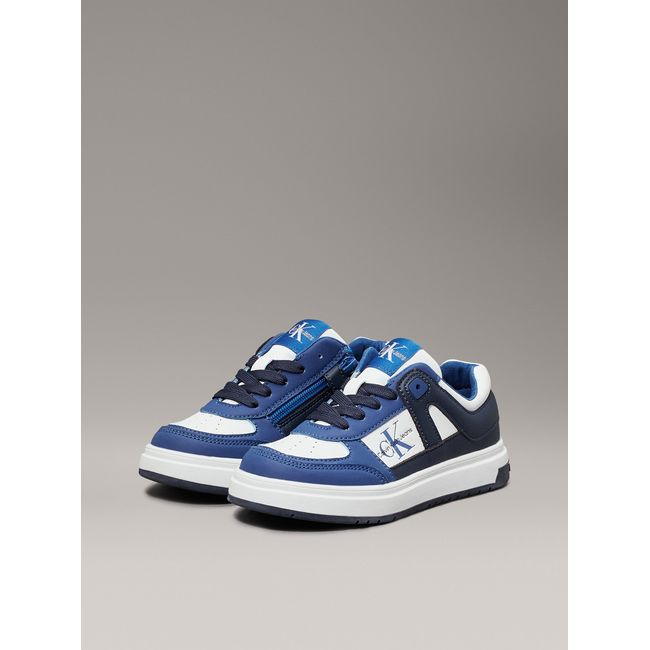 CALVIN KLEIN - Zapatillas Niño Low Cut Lace-Up Multicolor Calvin Klein