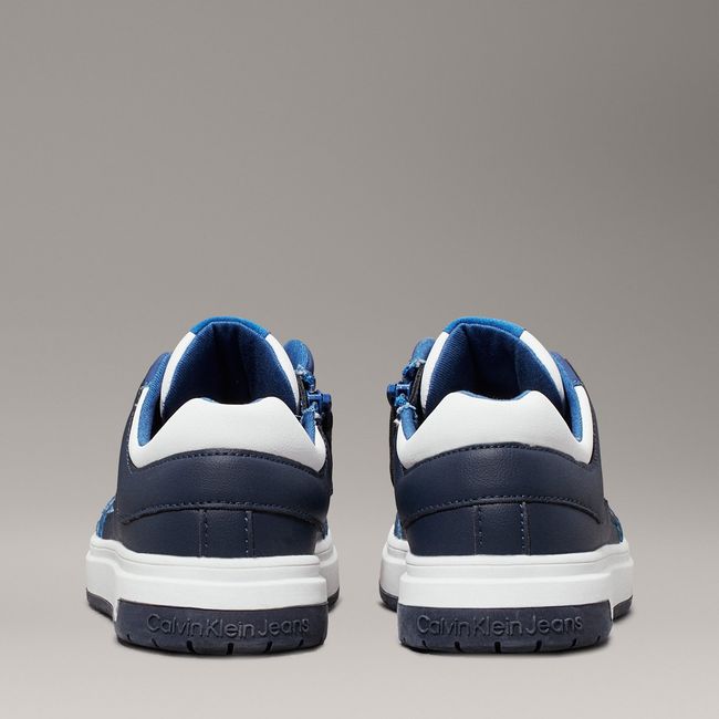 CALVIN KLEIN - Zapatillas Niño Low Cut Lace-Up Multicolor Calvin Klein