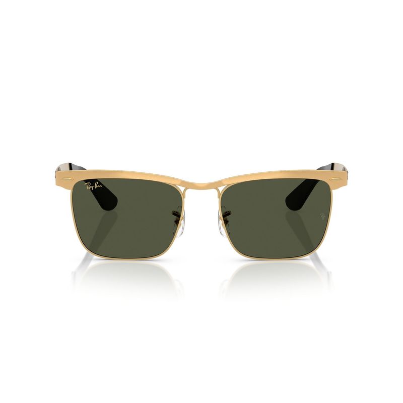 RAY BAN - Lentes de Sol Wayfarer Deluxe Dorado Ray-Ban