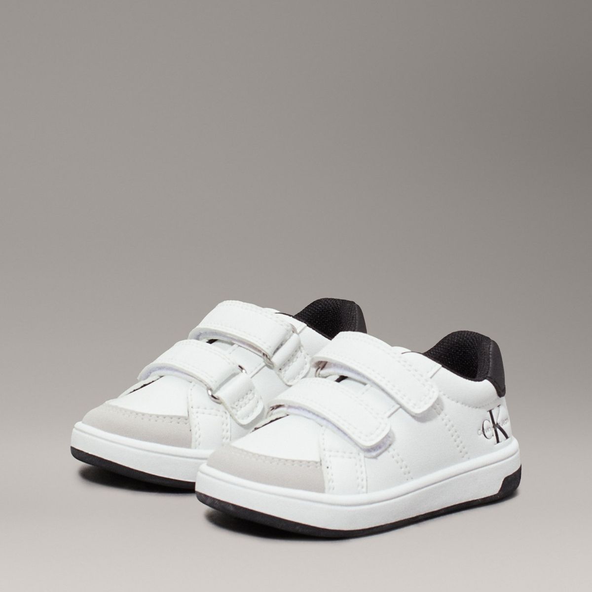 CALVIN KLEIN - Zapatillas Niño Low Cut Velcro Blanco Calvin Klein