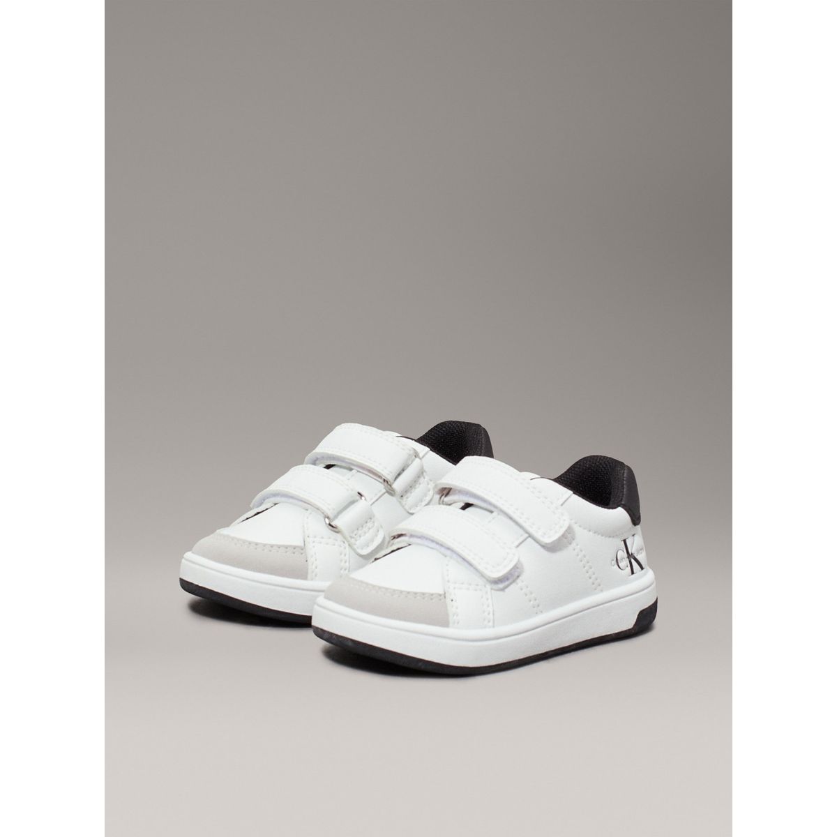 CALVIN KLEIN - Zapatillas Niño Low Cut Velcro Blanco Calvin Klein