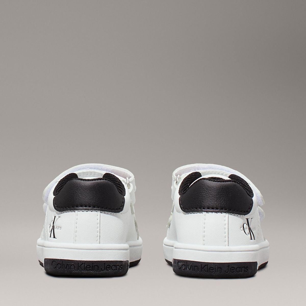 CALVIN KLEIN - Zapatillas Niño Low Cut Velcro Blanco Calvin Klein