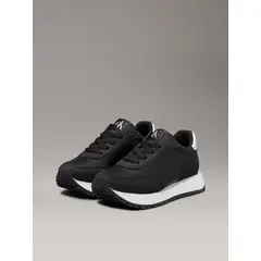 CALVIN KLEIN - Zapatillas Niña Low Cut Lace-Up Negro