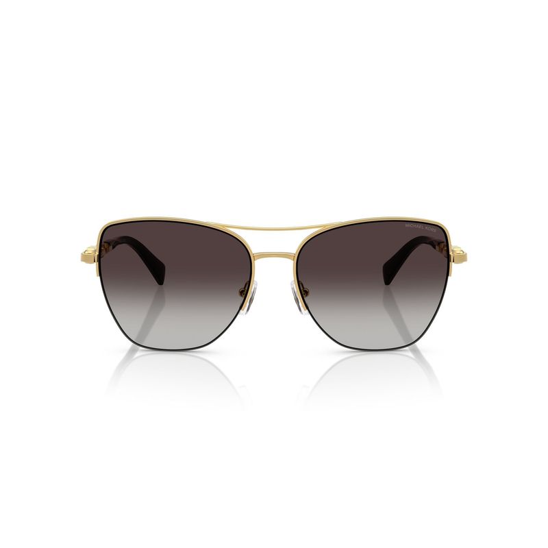 MICHAEL KORS - Lentes de Sol Dorado Beach Dorado Degradados Michael Kors