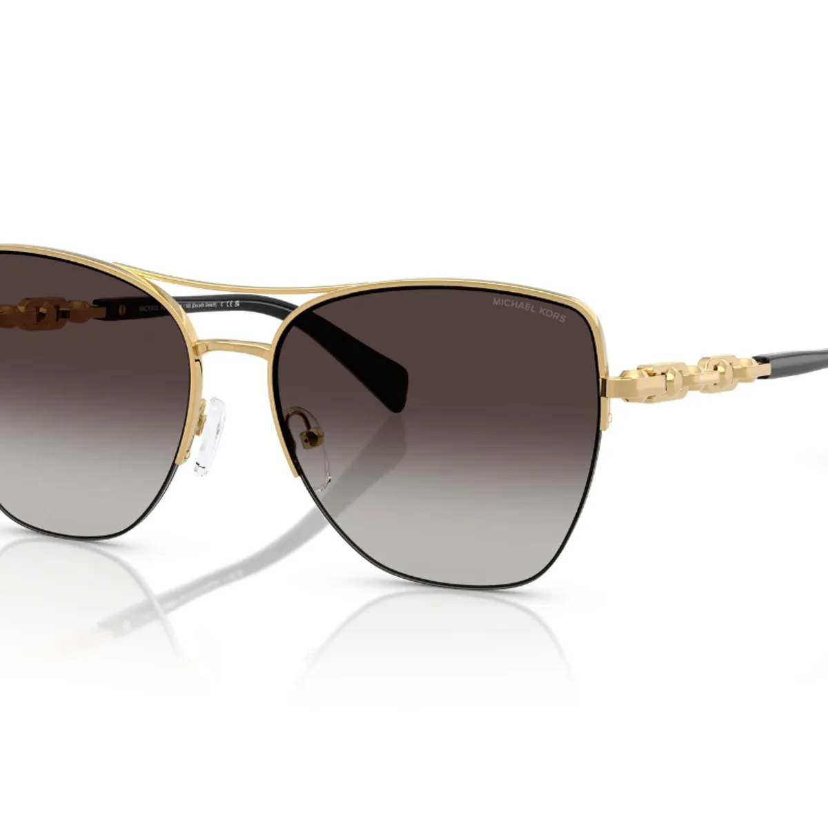 MICHAEL KORS - Michael Kors Lentes de Sol Dorado Beach Degradados MK1163 18968G 57