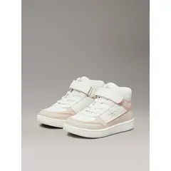 CALVIN KLEIN - Zapatillas Niña High Top Lace-Up Multicolor