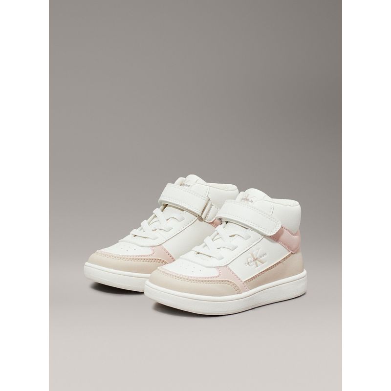 CALVIN KLEIN - Zapatillas Niña High Top Lace-Up Multicolor Calvin Klein