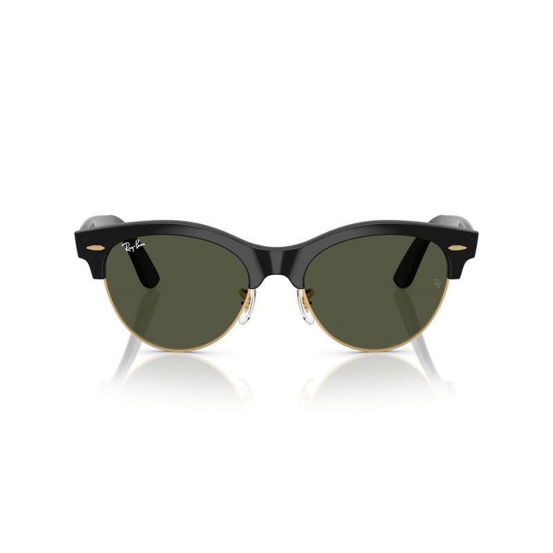 RAY BAN - Lentes de Sol Clubmaster Way Negro Ray-Ban