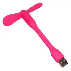GENERICO - Ventilador Usb Mini Portatil Color Negro