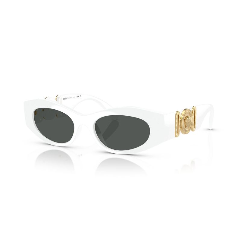 VERSACE - Lentes de Sol Blanco Versace.