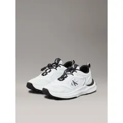 CALVIN KLEIN - Zapatillas Niño Low Cut Lace-Up Blanco