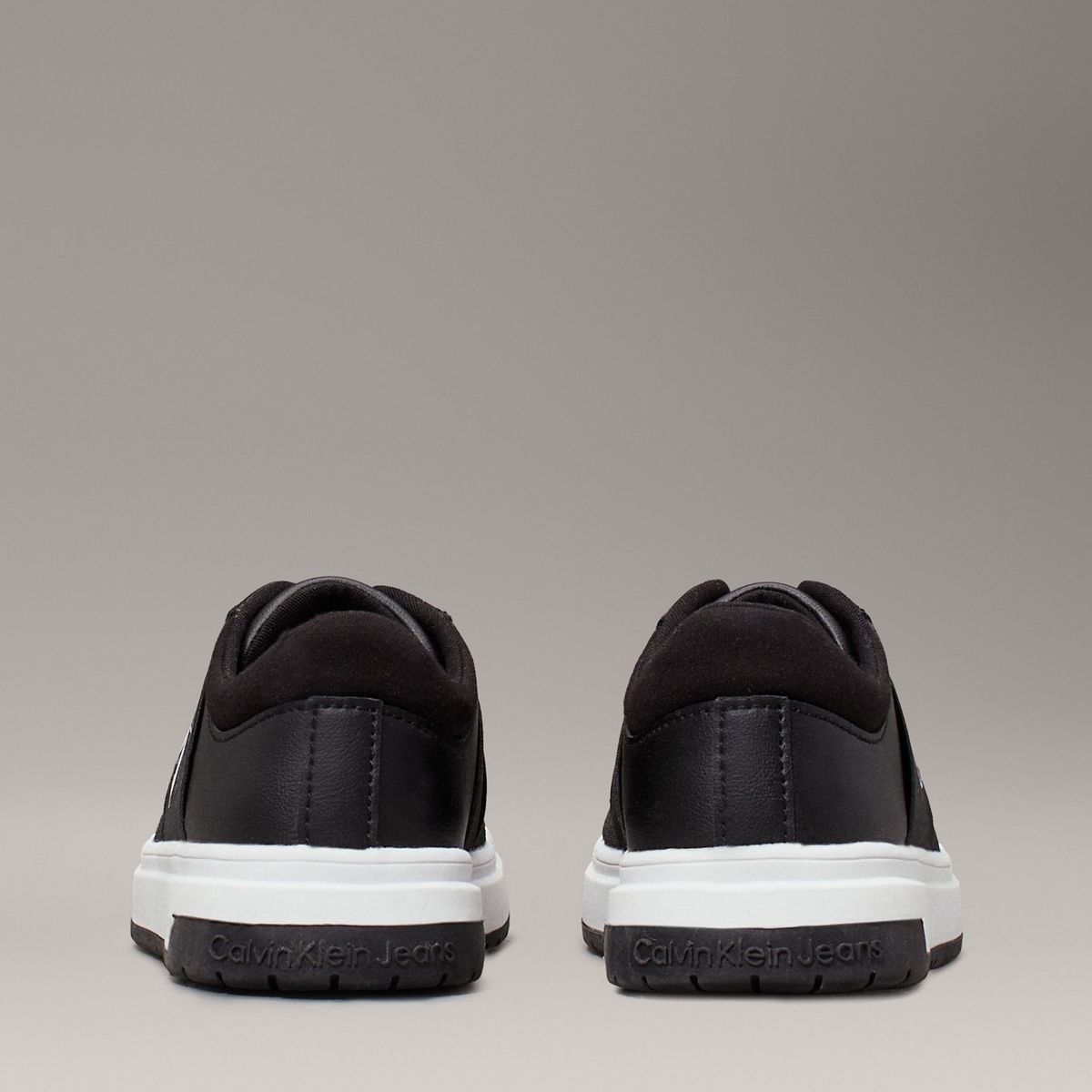 CALVIN KLEIN - Zapatillas Niño Low Cut Negro Calvin Klein