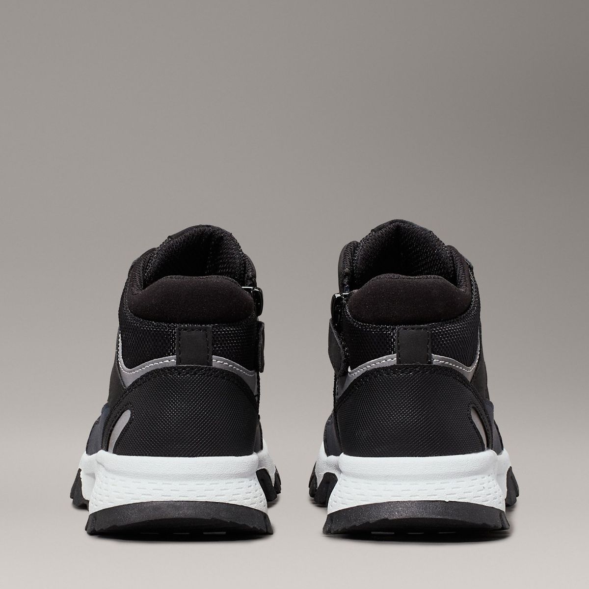 CALVIN KLEIN - Zapatillas Niño High Top Lace-Up Negro Calvin Klein