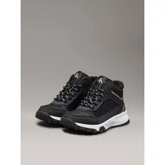 CALVIN KLEIN - Zapatillas Niño High Top Lace-Up Negro