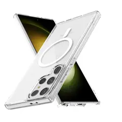 JOIGO - Carcasa Funda Transparente Para Samsung S25 Ultra Magsafe