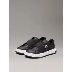 CALVIN KLEIN - Zapatillas Niño Low Cut Negro