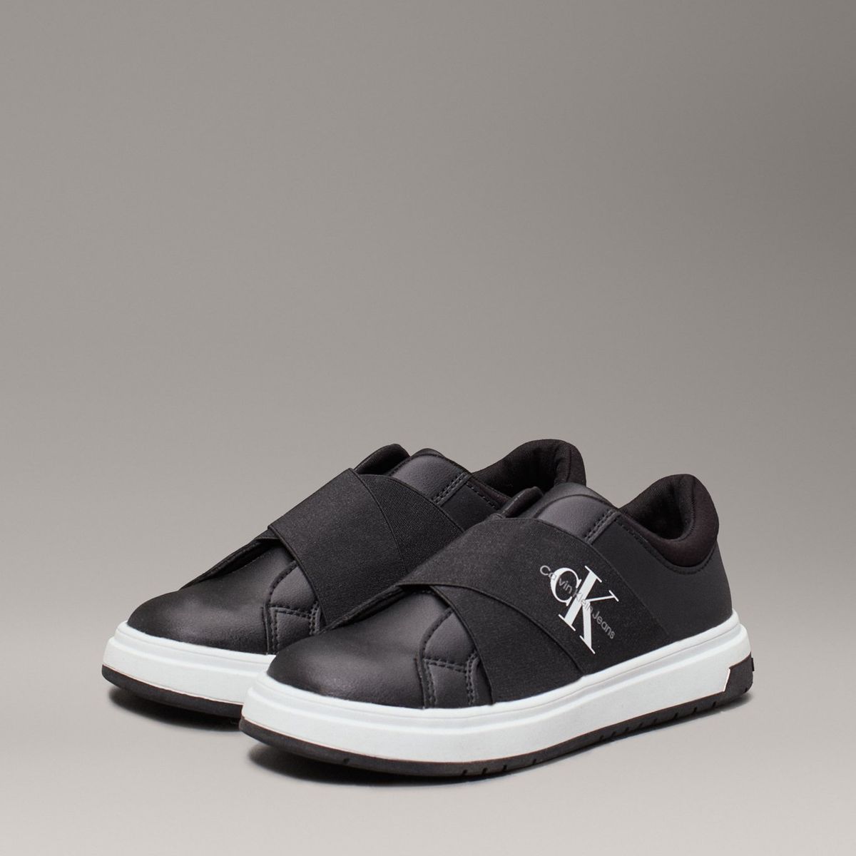 CALVIN KLEIN - Zapatillas Niño Low Cut Negro Calvin Klein