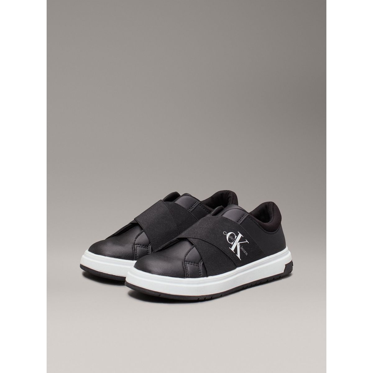 CALVIN KLEIN - Zapatillas Niño Low Cut Negro Calvin Klein