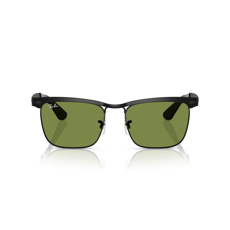 RAY BAN - Lentes de Sol Wayfarer Deluxe Negro Ray-Ban