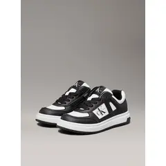 CALVIN KLEIN - Zapatillas Niño Low Cut Lace-Up Negro