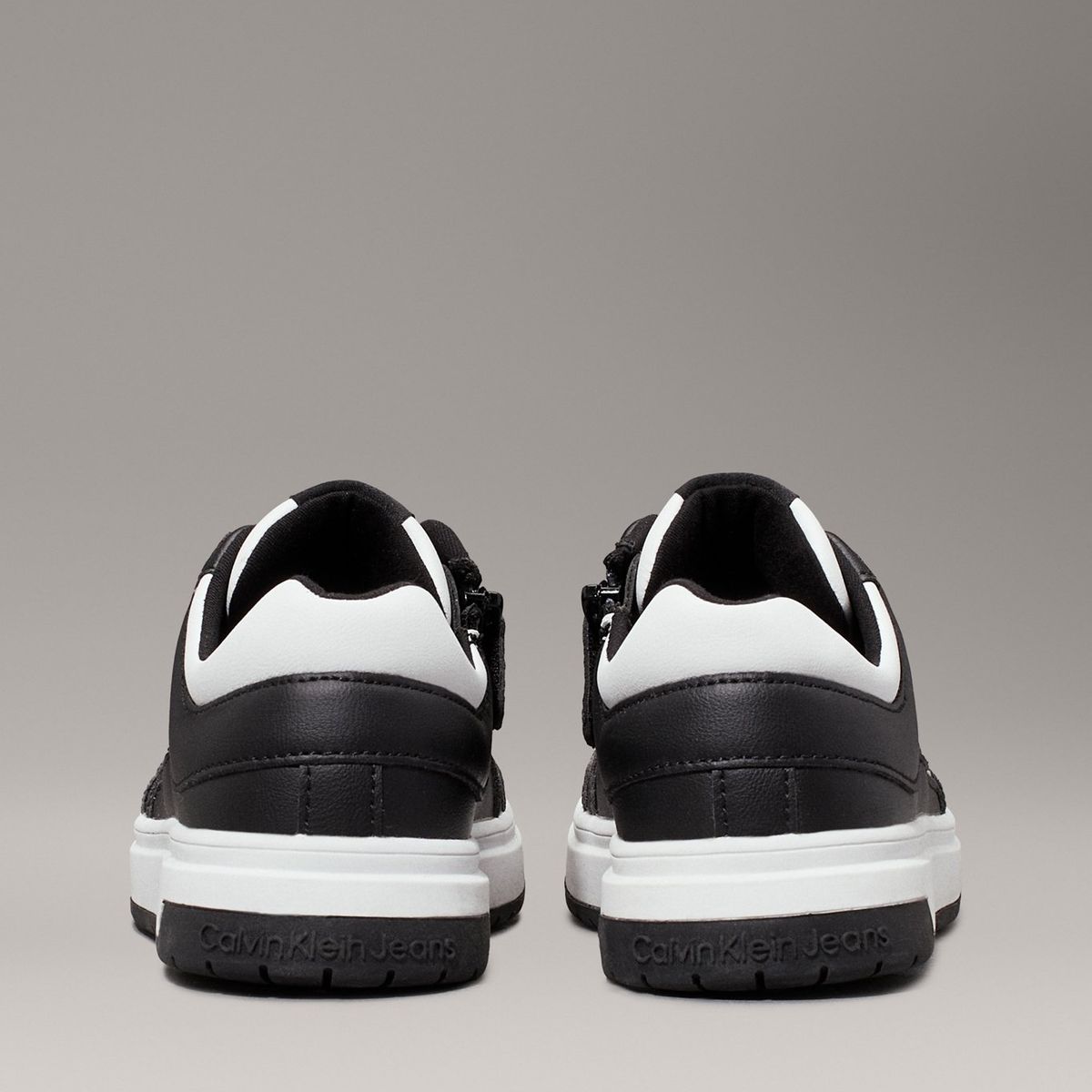 CALVIN KLEIN - Zapatillas Niño Low Cut Lace-Up Negro Calvin Klein