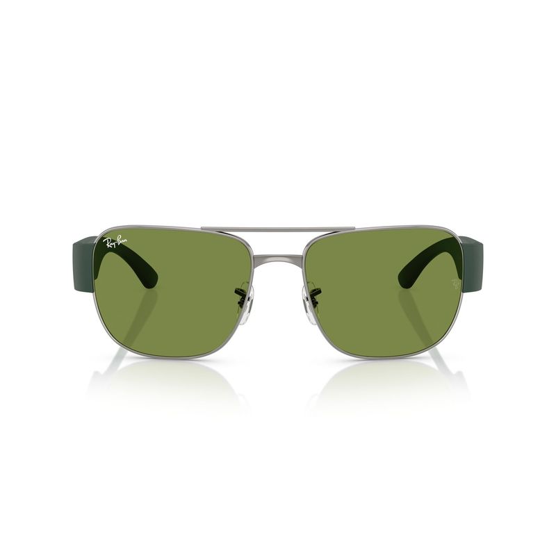 RAY BAN - Lentes de Sol Gris Ray-Ban.