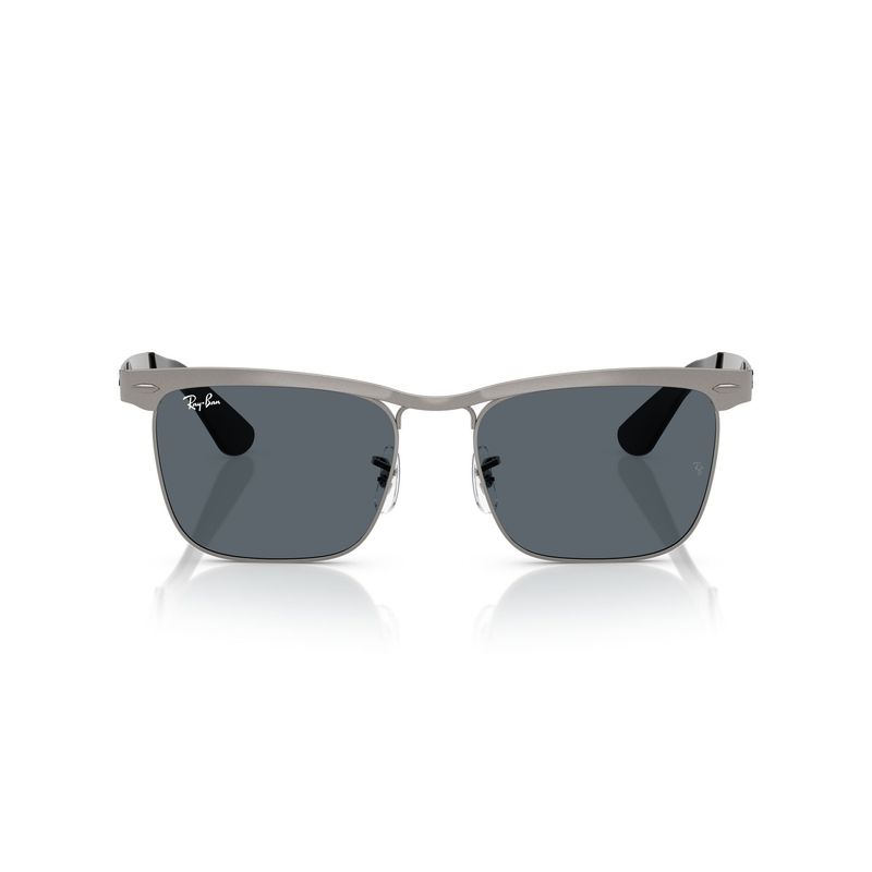 RAY BAN - Lentes de Sol Wayfarer Deluxe Gris Ray-Ban
