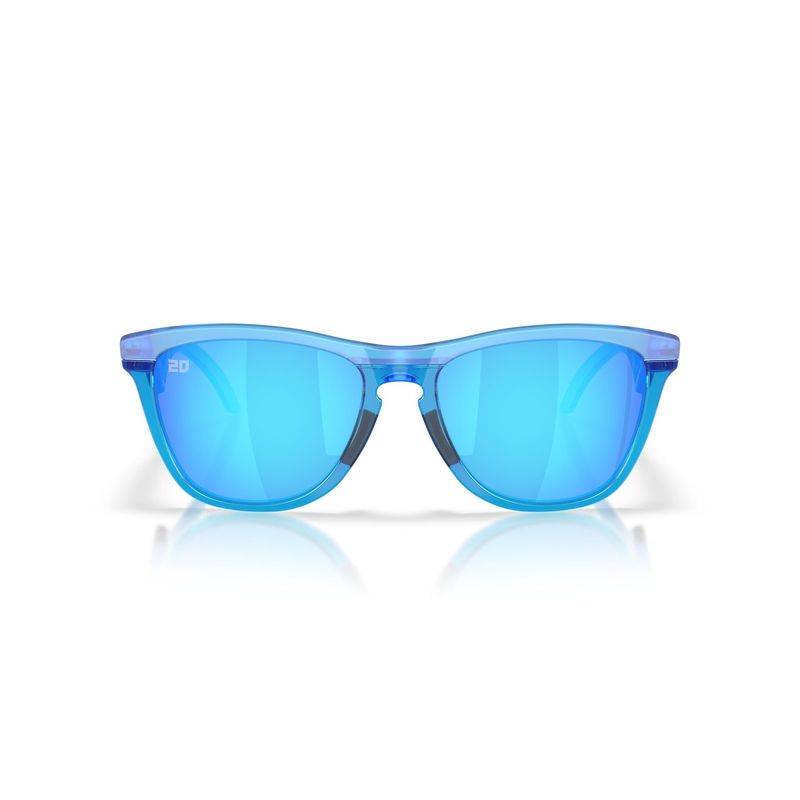 OAKLEY - Lentes de Sol Frogskins Hybrid Prizm Sapphire Espejados Oakley