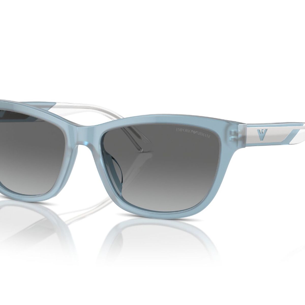 EMPORIO ARMANI - Emporio Armani Lentes de Sol Degradados EA4227U 609611 56