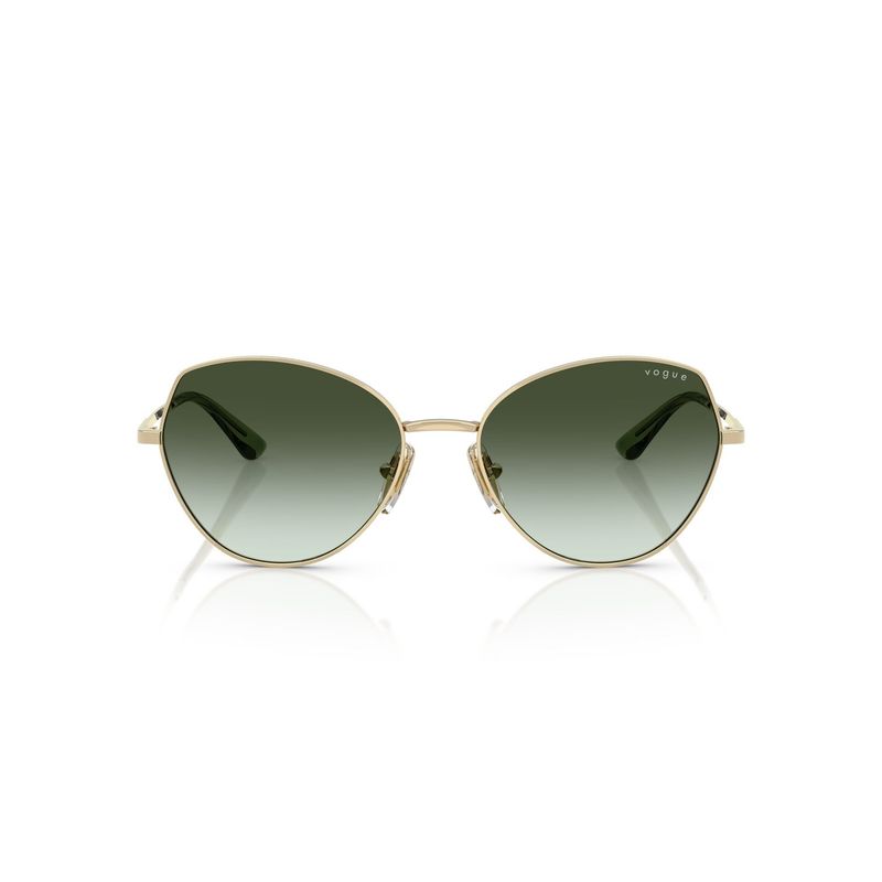 VOGUE - Lentes de Sol Dorado Degradados Vogue Eyewear
