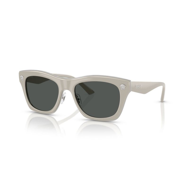 VERSACE - Lentes de Sol Gris Versace