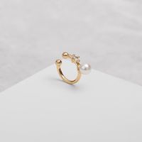 Aros cuff HERA bañado en Oro 18k